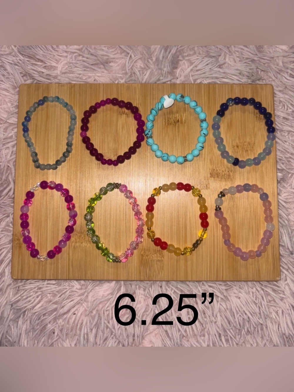 Assorted Beaded Stretch Bracelet (1)